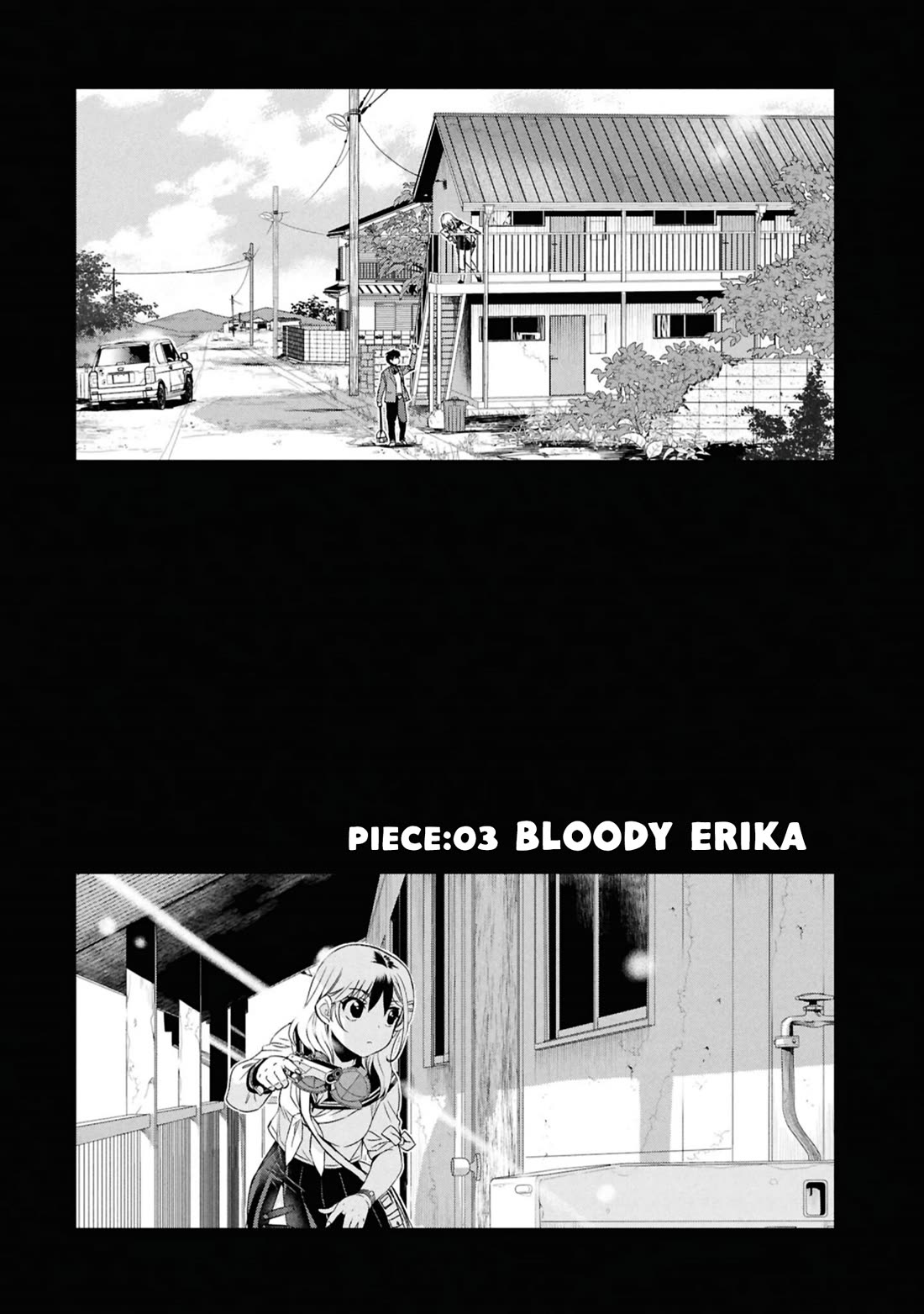 Otherworld Retreat: Parabellum chapter 3 page 1