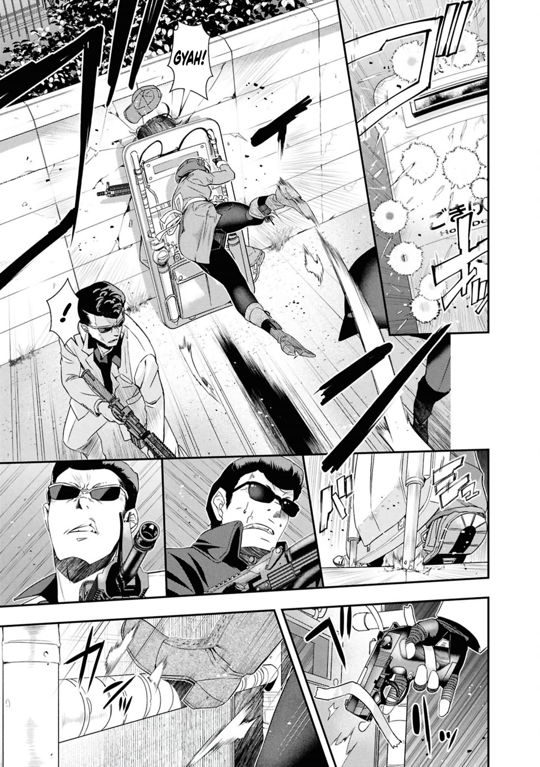 Otherworld Retreat: Parabellum chapter 3 page 23