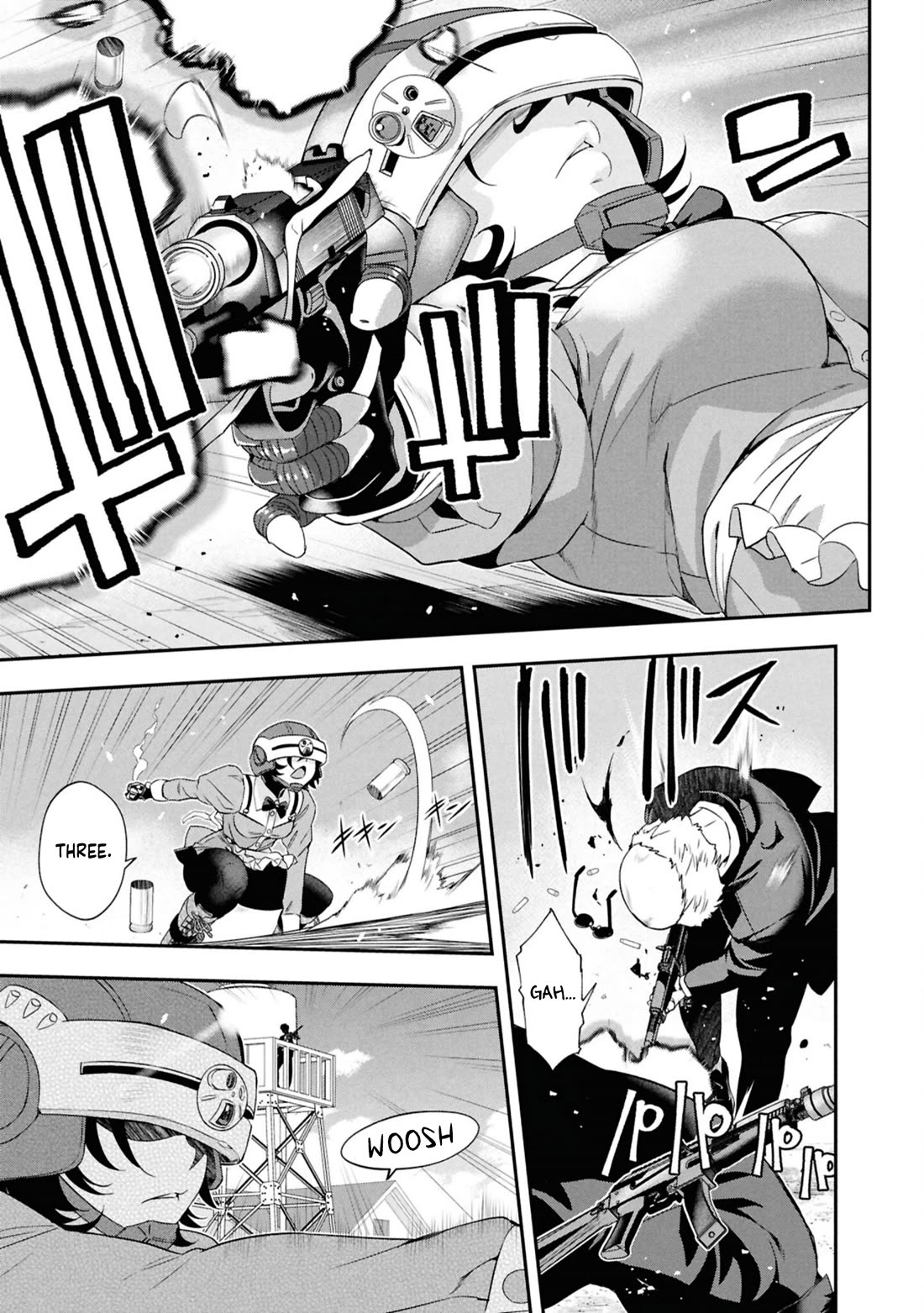 Otherworld Retreat: Parabellum chapter 3 page 25