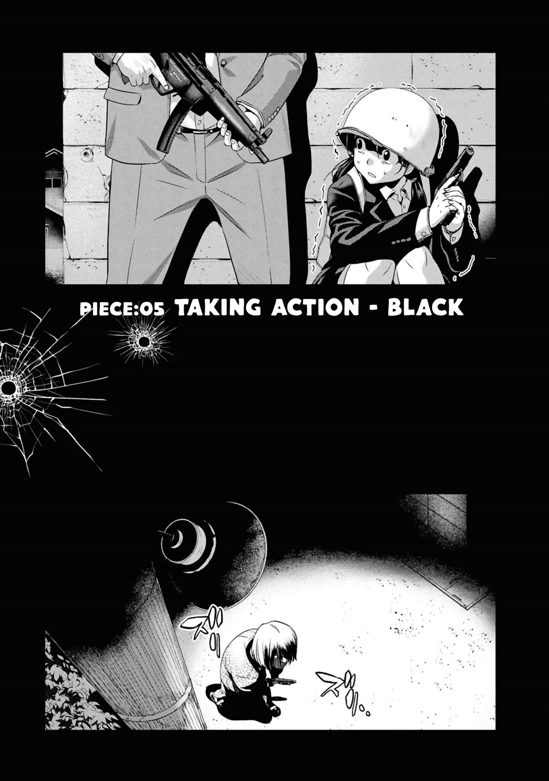 Otherworld Retreat: Parabellum chapter 5 page 3