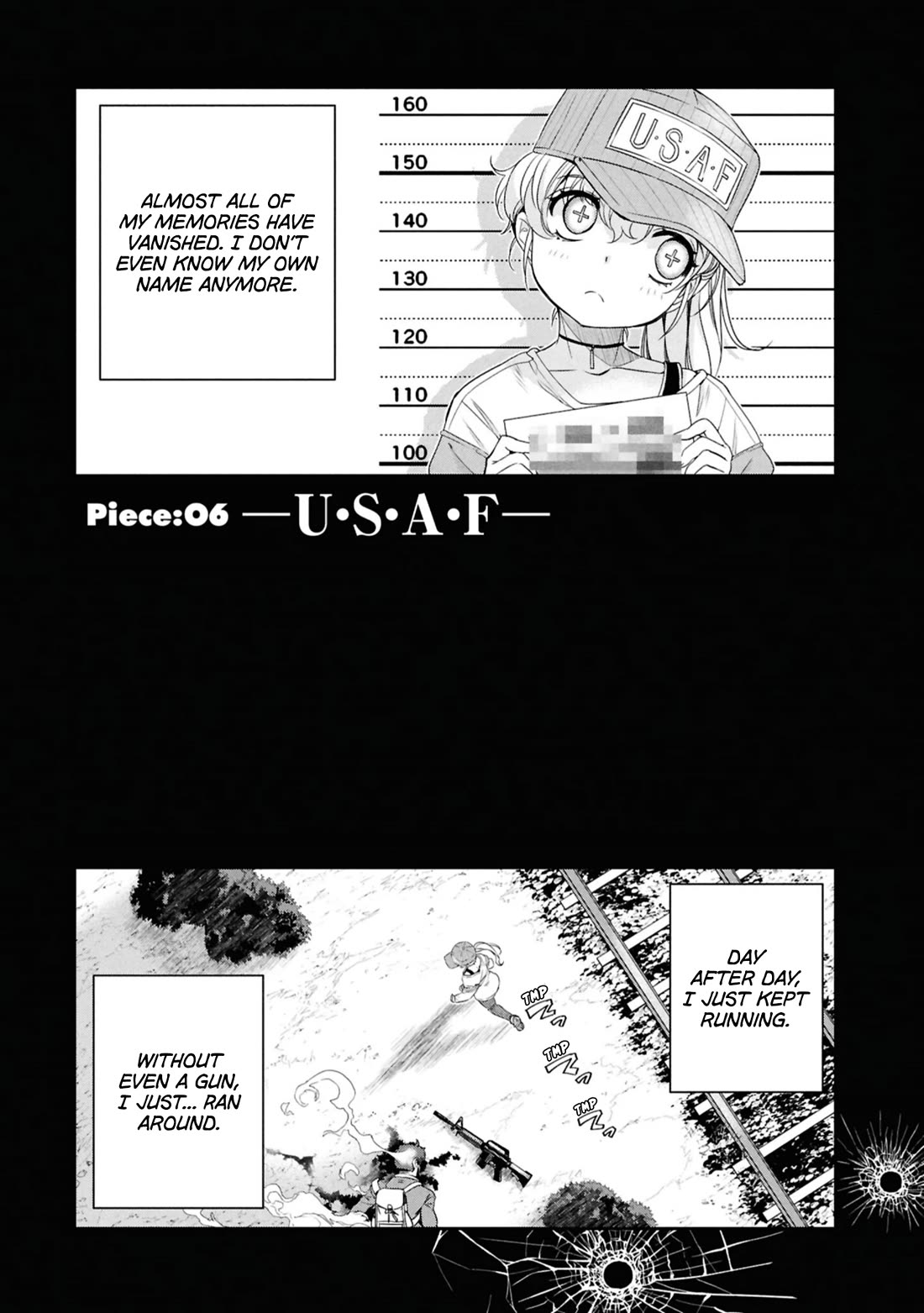 Otherworld Retreat: Parabellum chapter 6 page 4