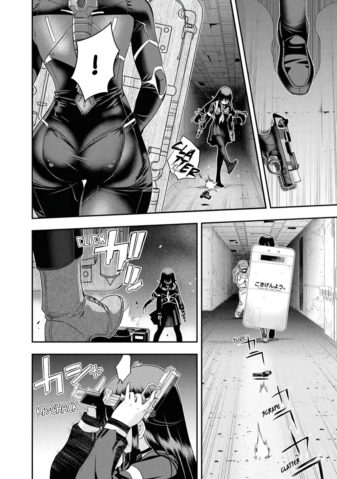 Otherworld Retreat: Parabellum chapter 7 page 11