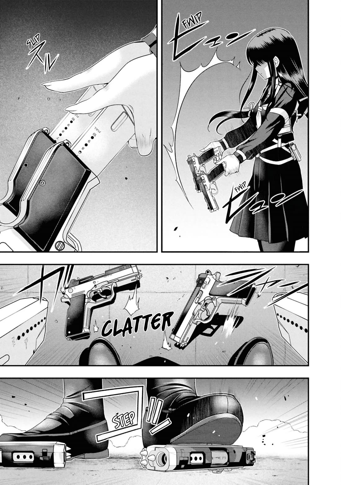 Otherworld Retreat: Parabellum chapter 7 page 12