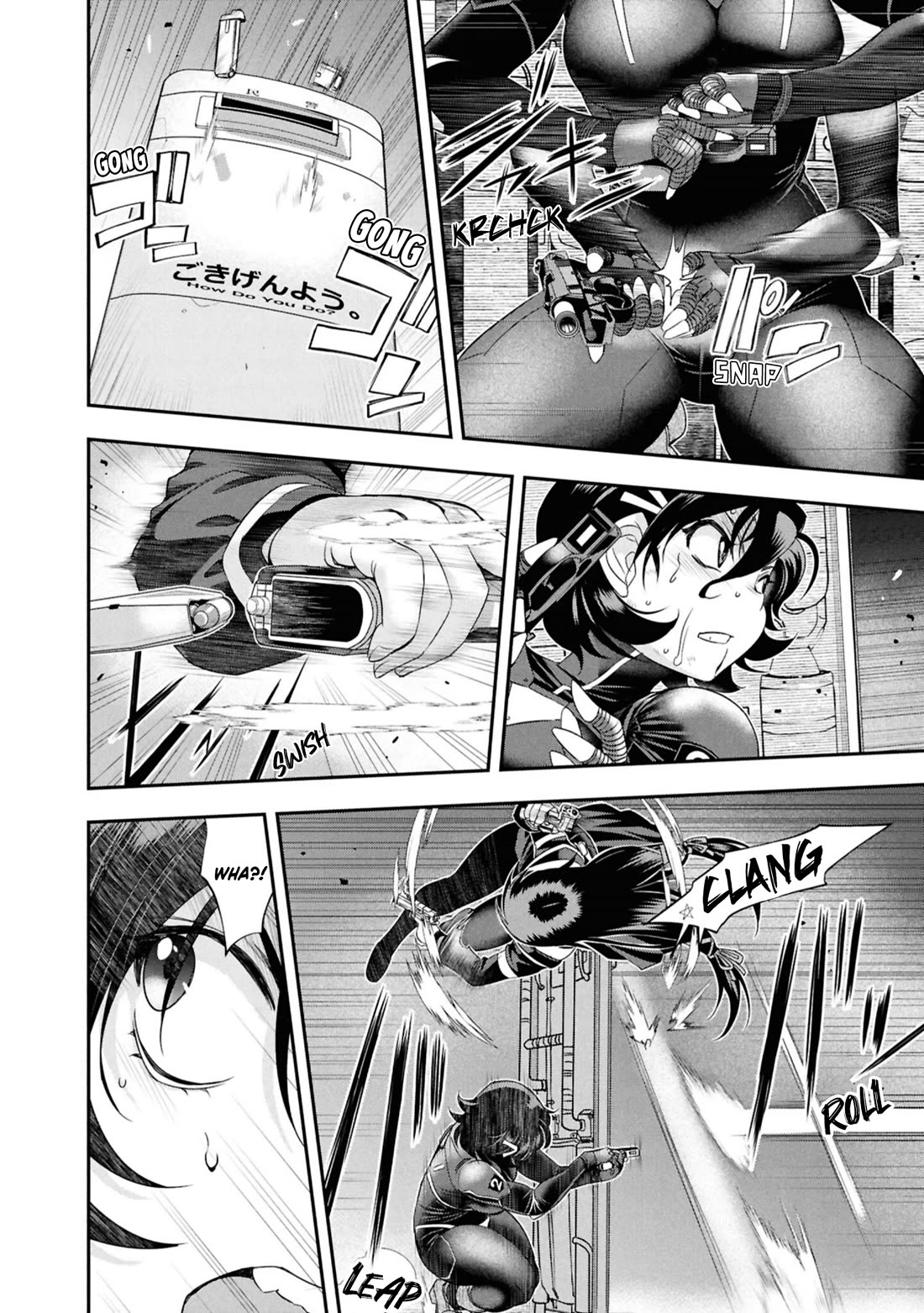 Otherworld Retreat: Parabellum chapter 7 page 15