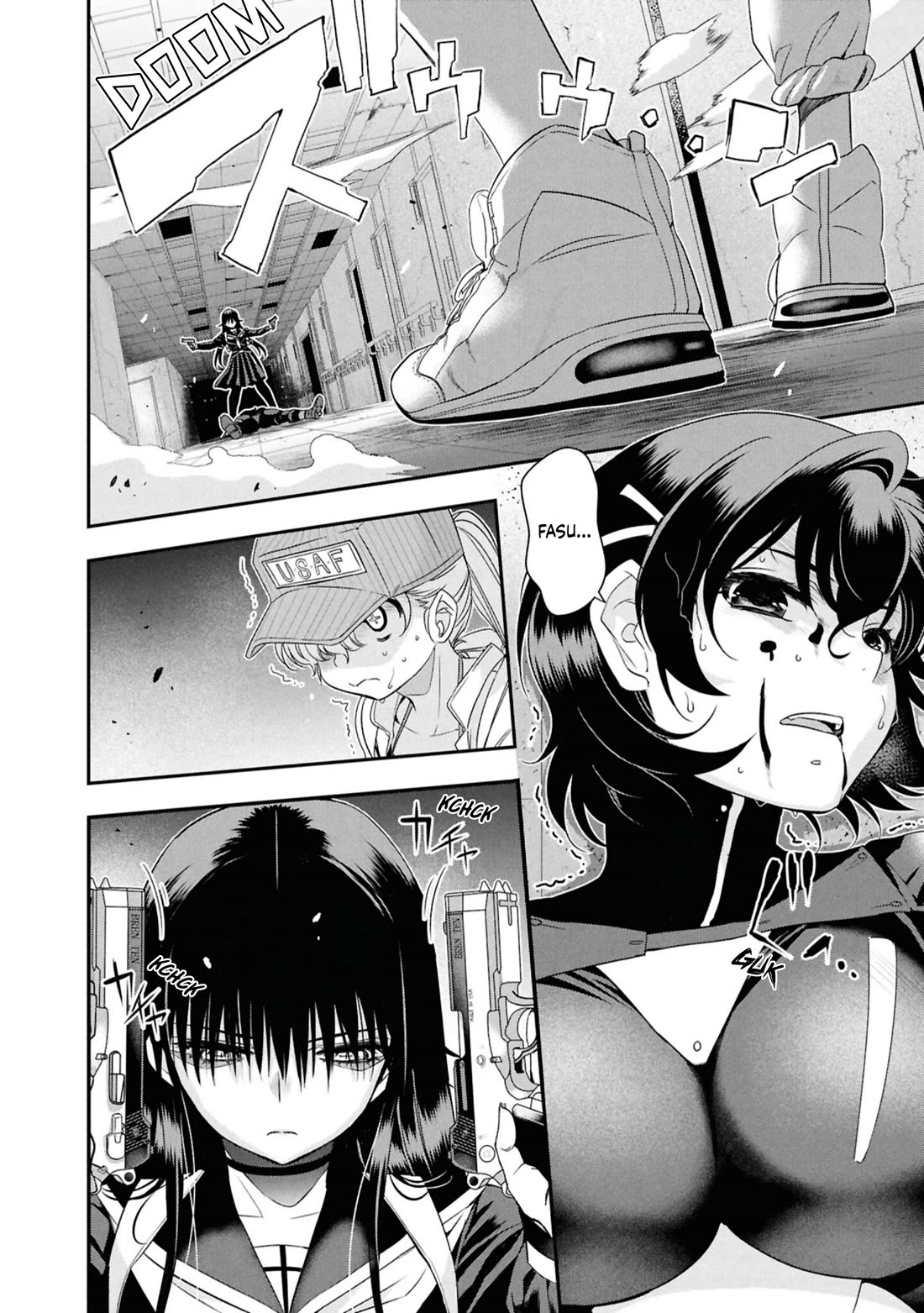 Otherworld Retreat: Parabellum chapter 7 page 3
