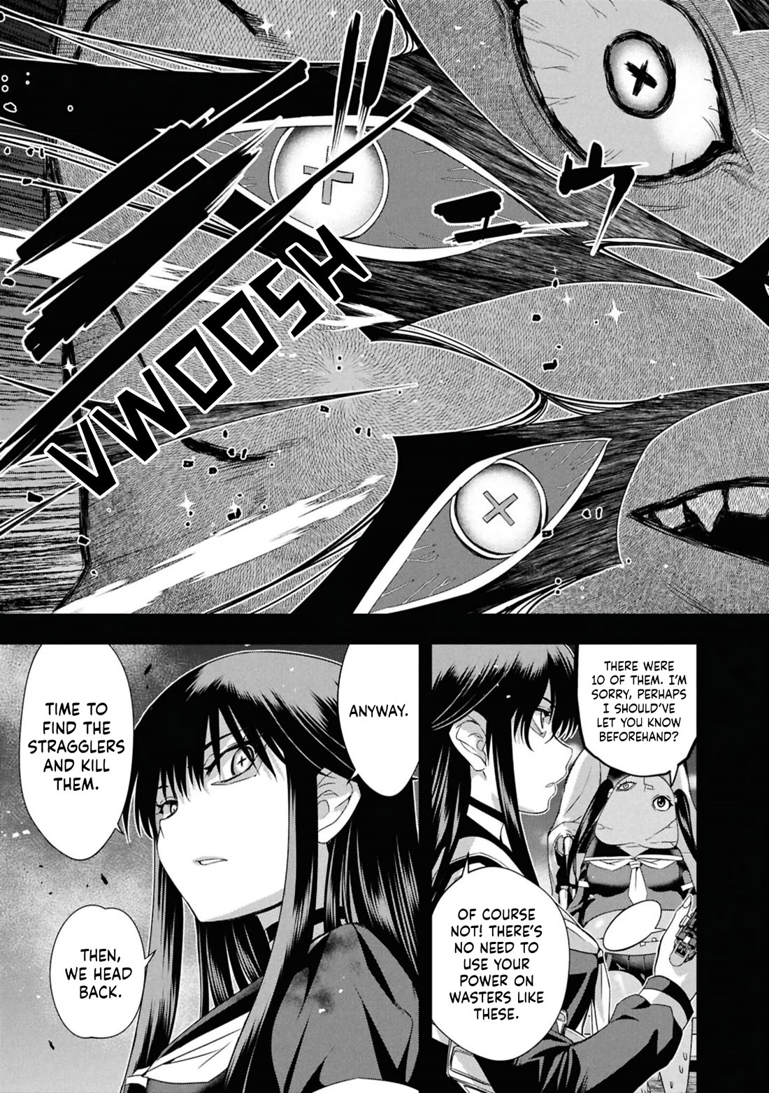 Otherworld Retreat: Parabellum chapter 7 page 34