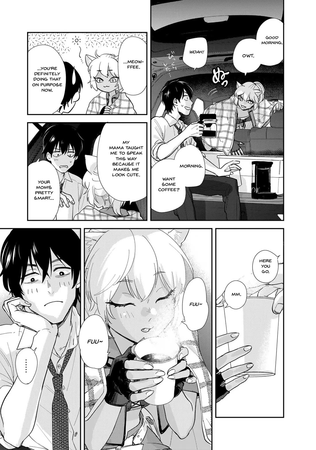 Otherworldly Overnight in the Car: Outrunner PHEV chapter 1 page 55