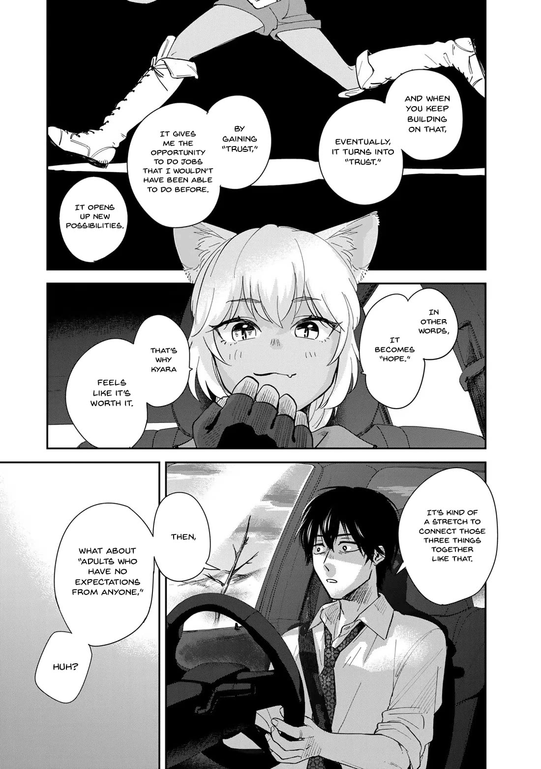 Otherworldly Overnight in the Car: Outrunner PHEV chapter 1 page 65