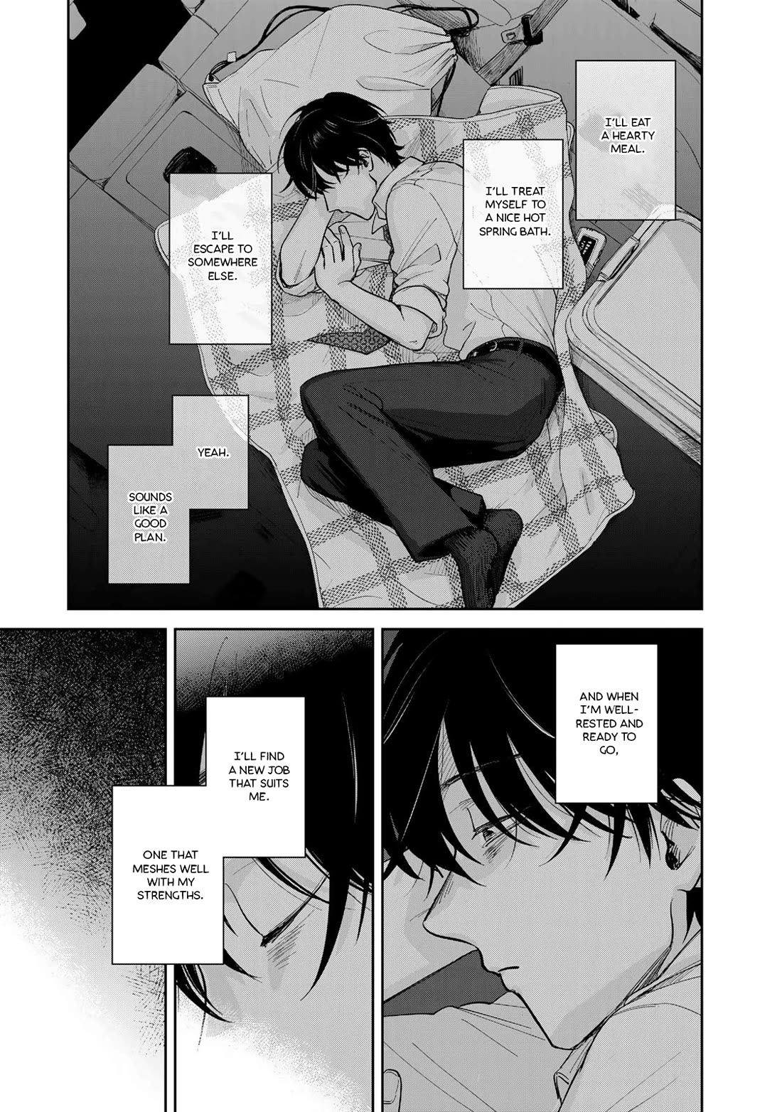 Otherworldly Overnight in the Car: Outrunner PHEV chapter 1 page 9