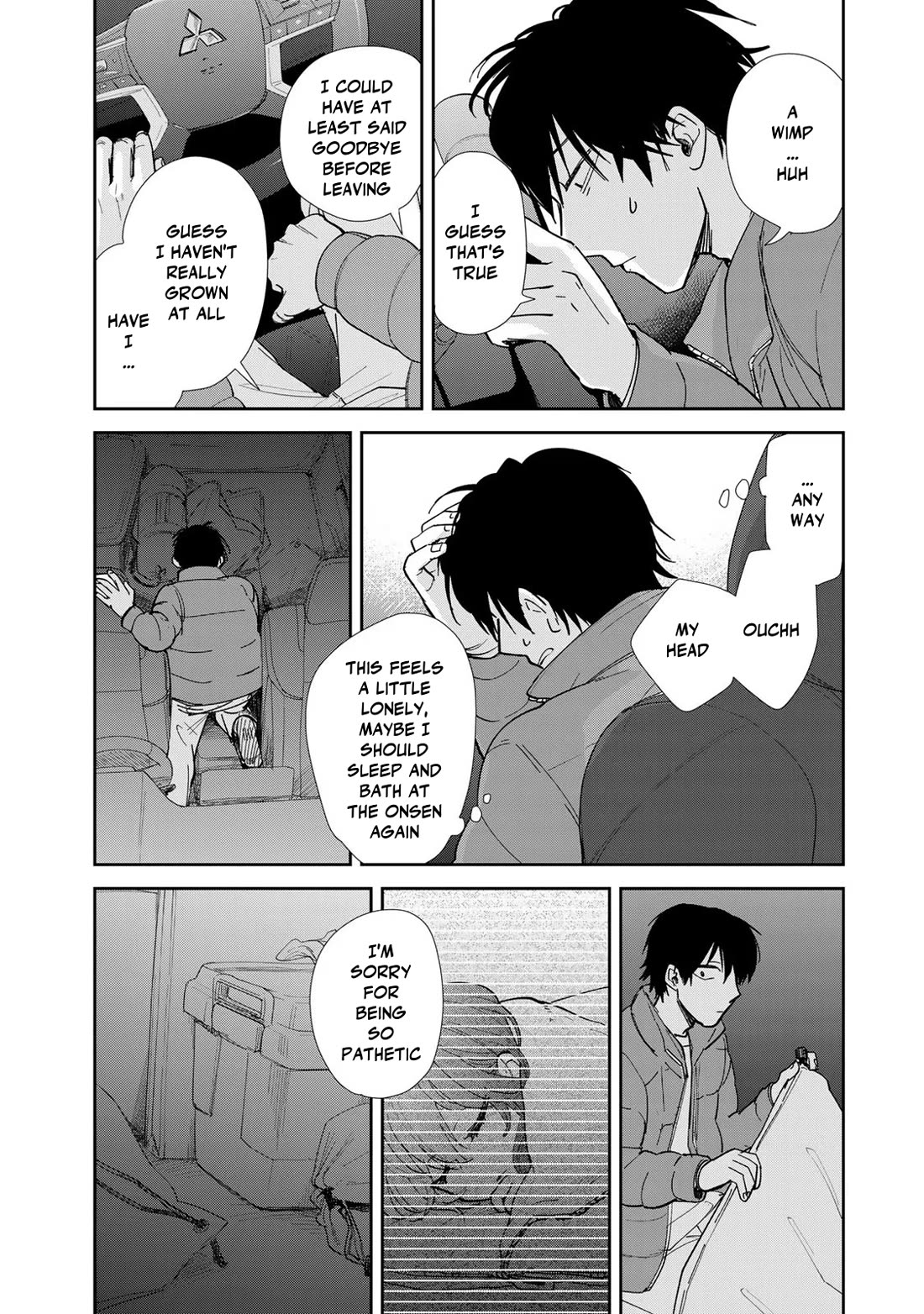 Otherworldly Overnight in the Car: Outrunner PHEV chapter 10 page 12