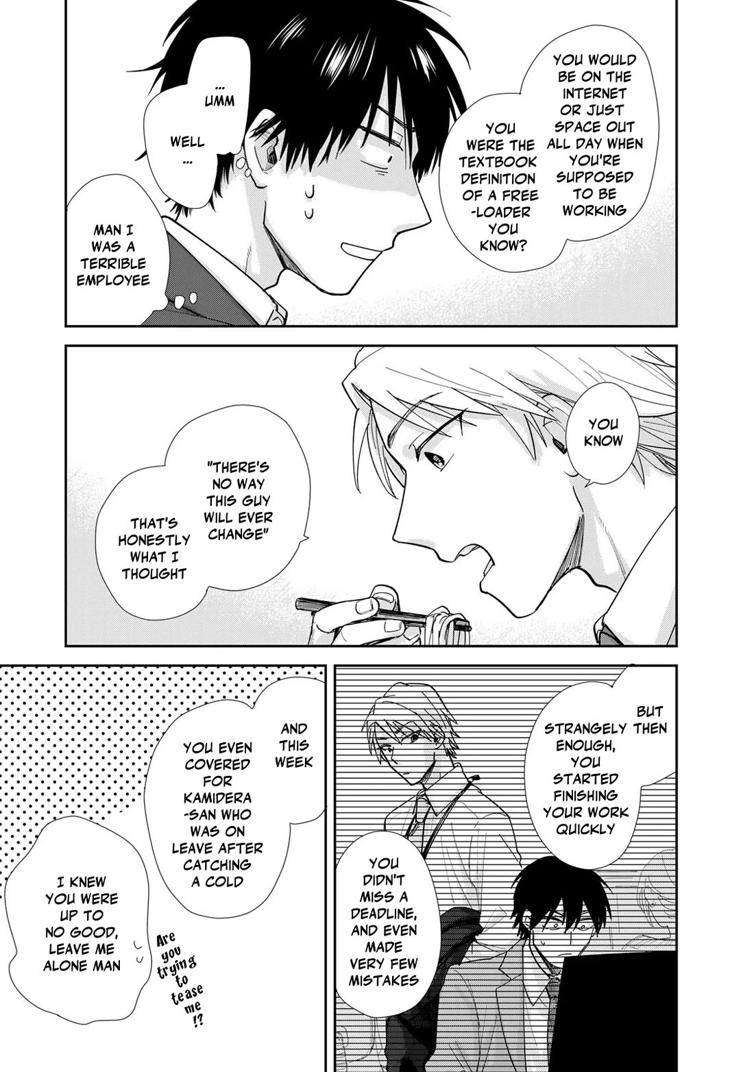 Otherworldly Overnight in the Car: Outrunner PHEV chapter 10 page 15