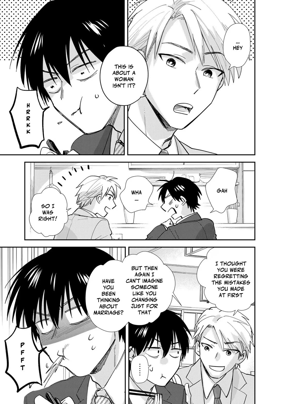 Otherworldly Overnight in the Car: Outrunner PHEV chapter 10 page 19