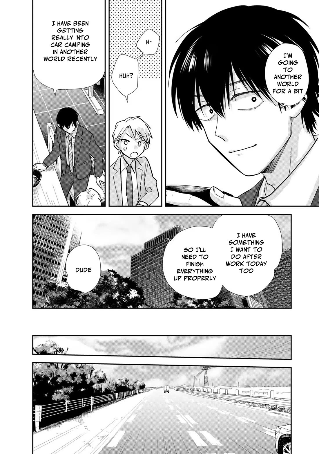 Otherworldly Overnight in the Car: Outrunner PHEV chapter 10 page 22