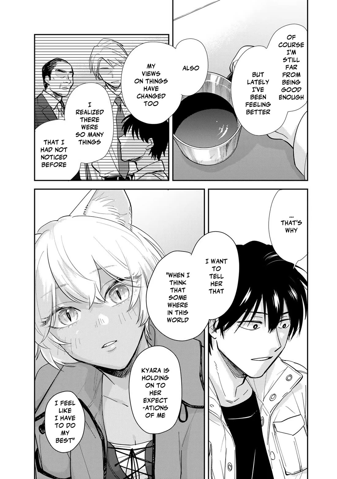 Otherworldly Overnight in the Car: Outrunner PHEV chapter 11 page 13