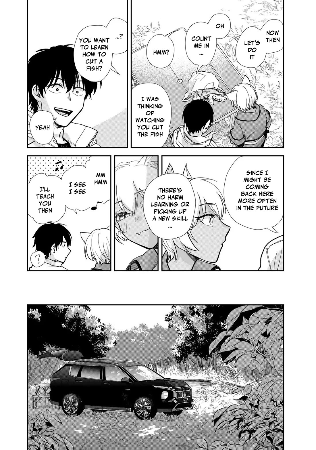 Otherworldly Overnight in the Car: Outrunner PHEV chapter 11 page 18