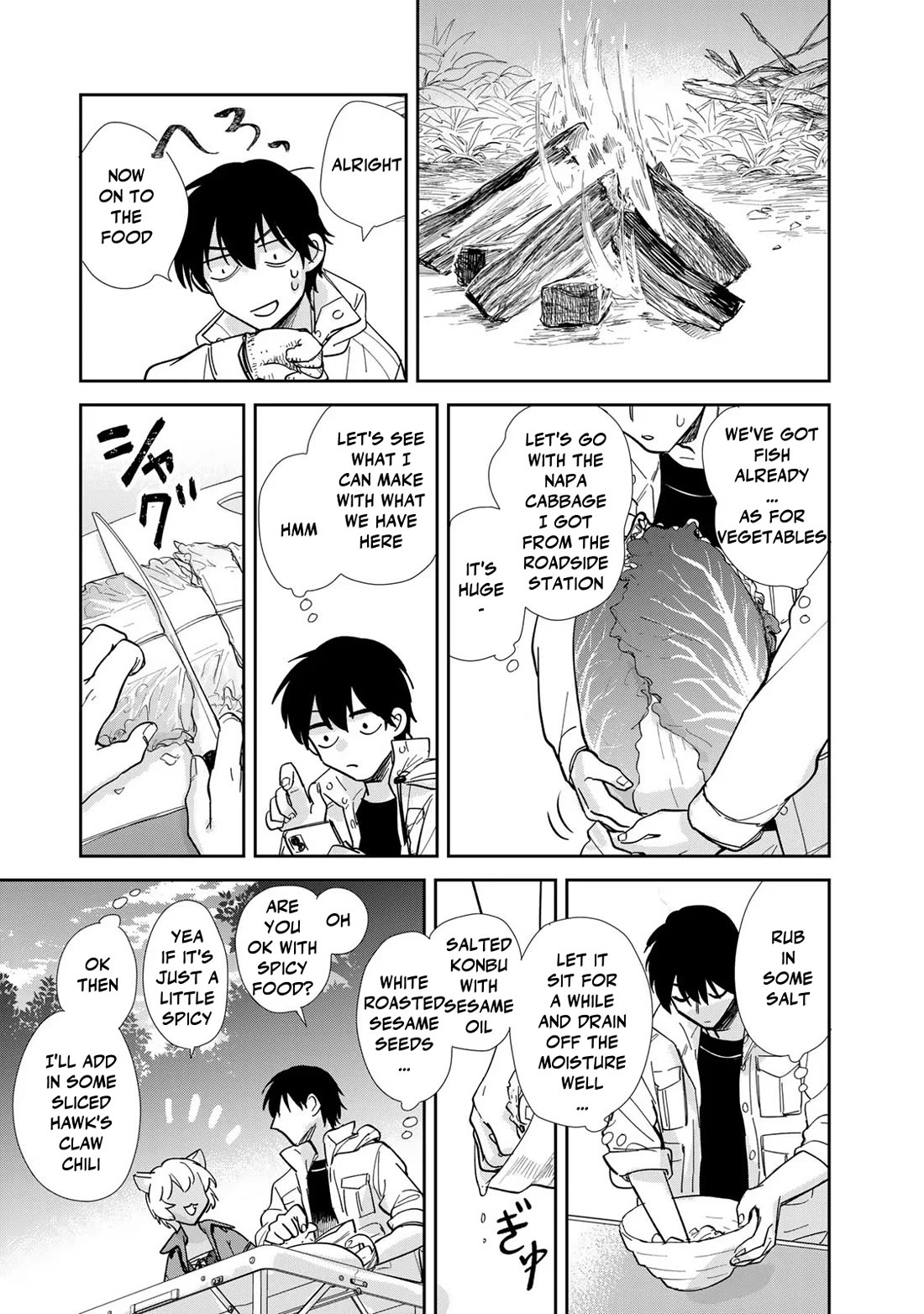 Otherworldly Overnight in the Car: Outrunner PHEV chapter 11 page 20