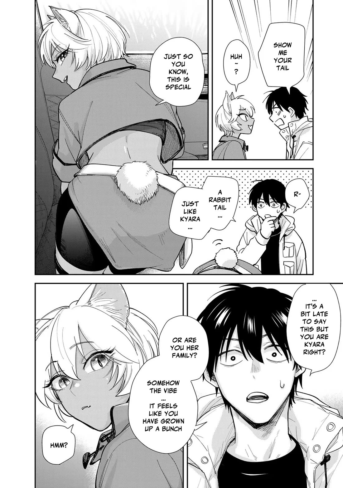 Otherworldly Overnight in the Car: Outrunner PHEV chapter 11 page 5