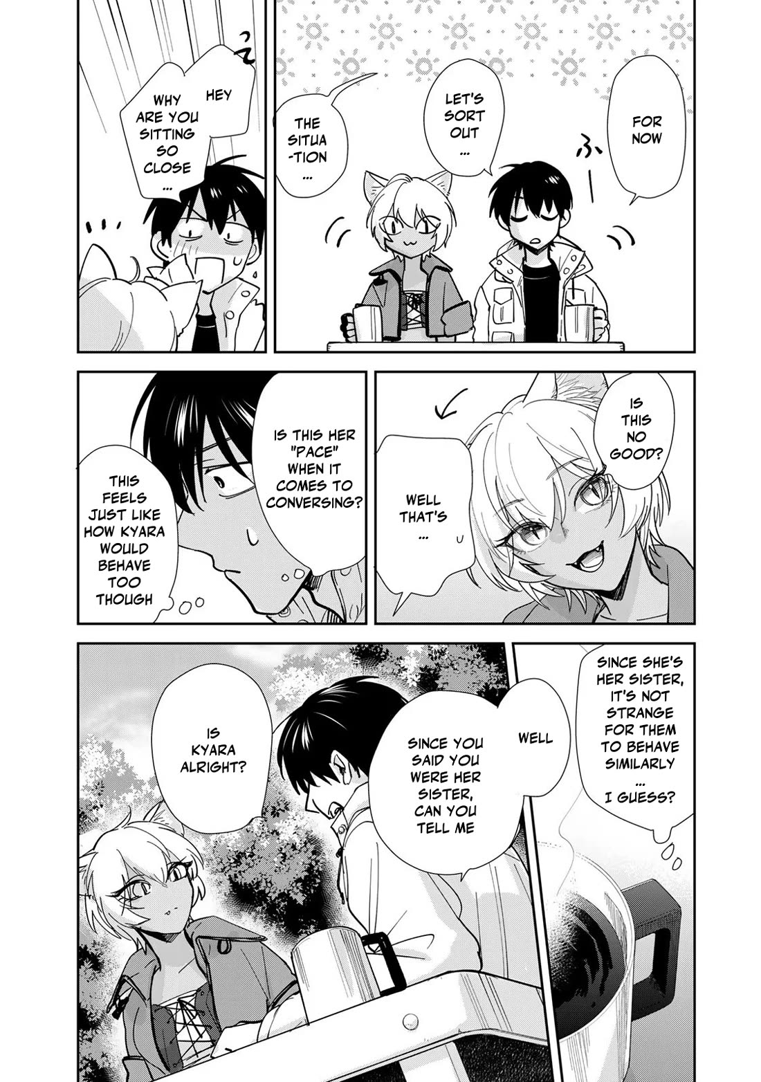 Otherworldly Overnight in the Car: Outrunner PHEV chapter 11 page 9