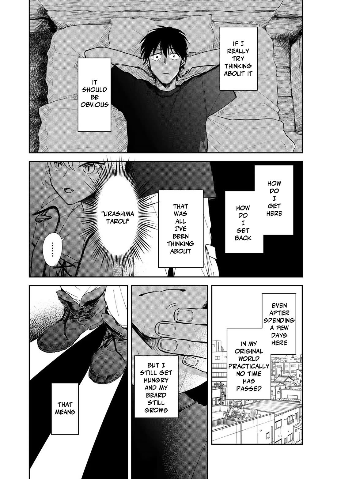 Otherworldly Overnight in the Car: Outrunner PHEV chapter 12 page 25