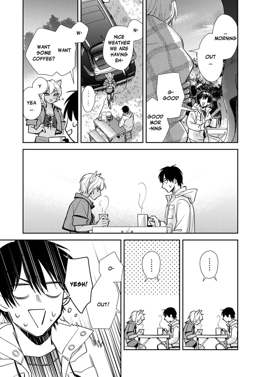 Otherworldly Overnight in the Car: Outrunner PHEV chapter 12 page 3