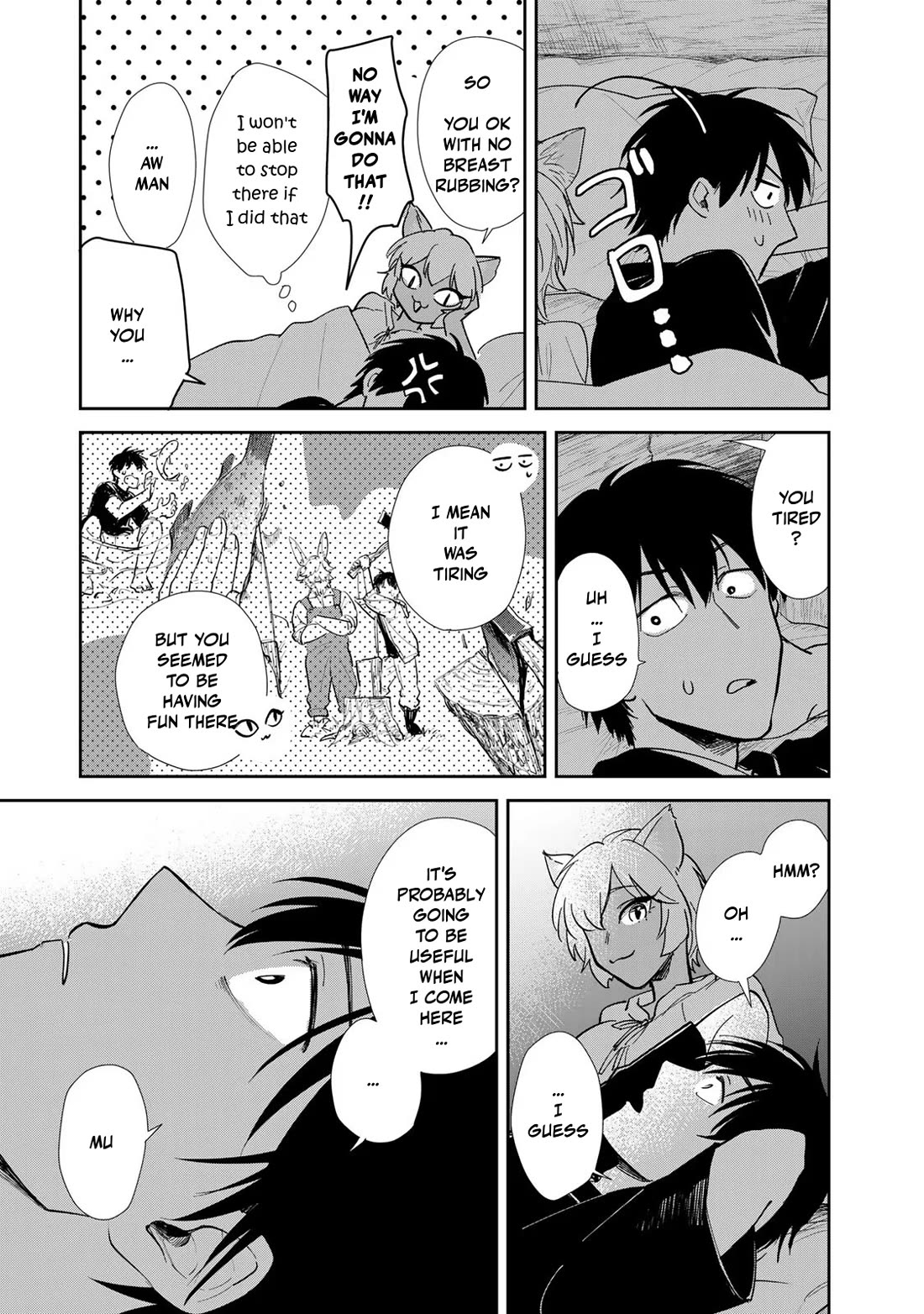 Otherworldly Overnight in the Car: Outrunner PHEV chapter 12 page 31