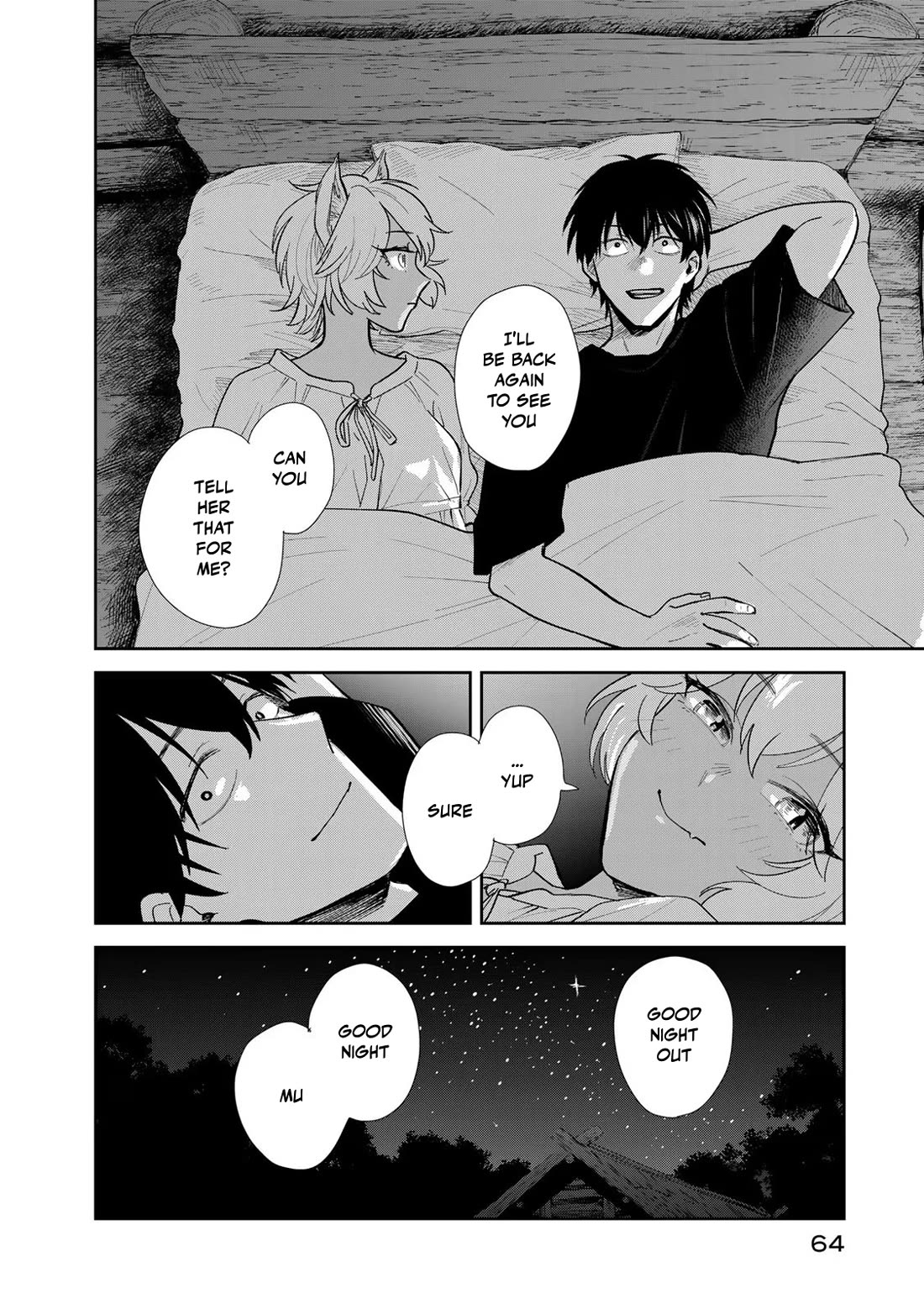 Otherworldly Overnight in the Car: Outrunner PHEV chapter 12 page 36