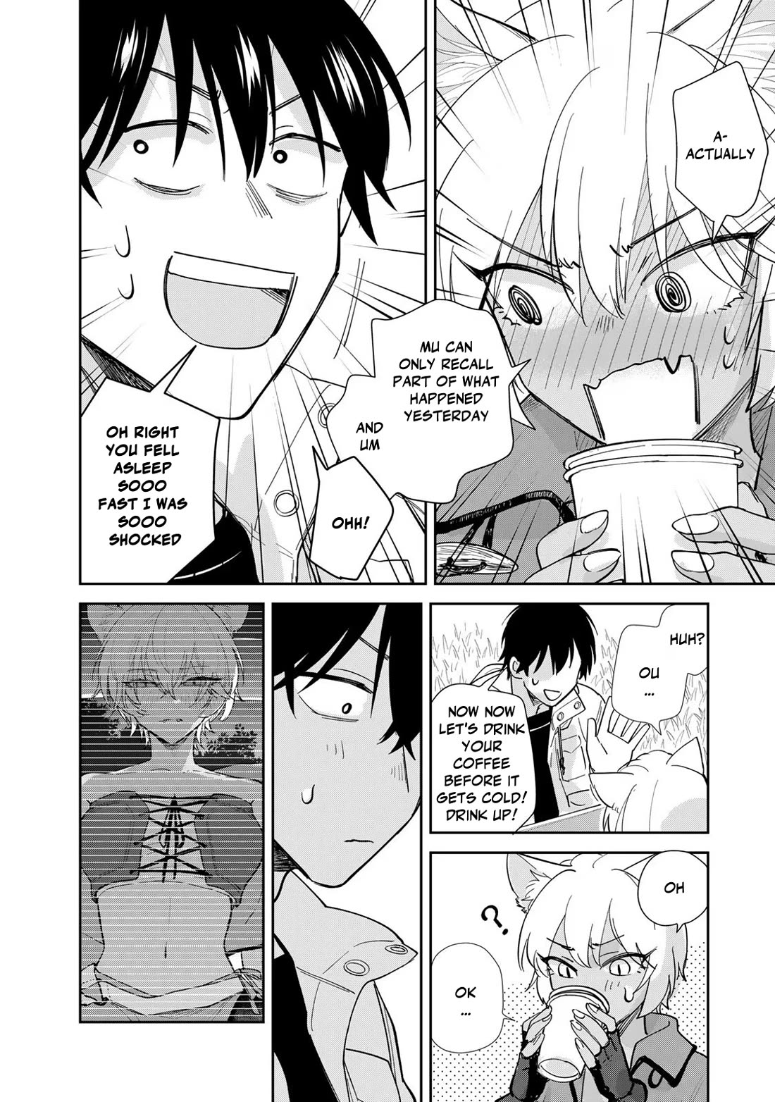 Otherworldly Overnight in the Car: Outrunner PHEV chapter 12 page 4