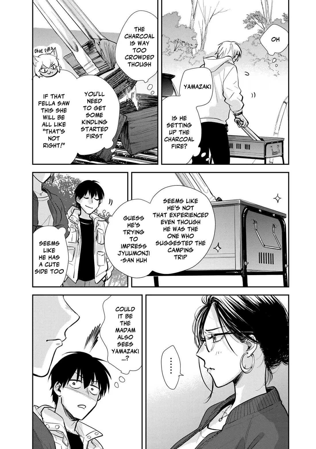 Otherworldly Overnight in the Car: Outrunner PHEV chapter 13 page 26