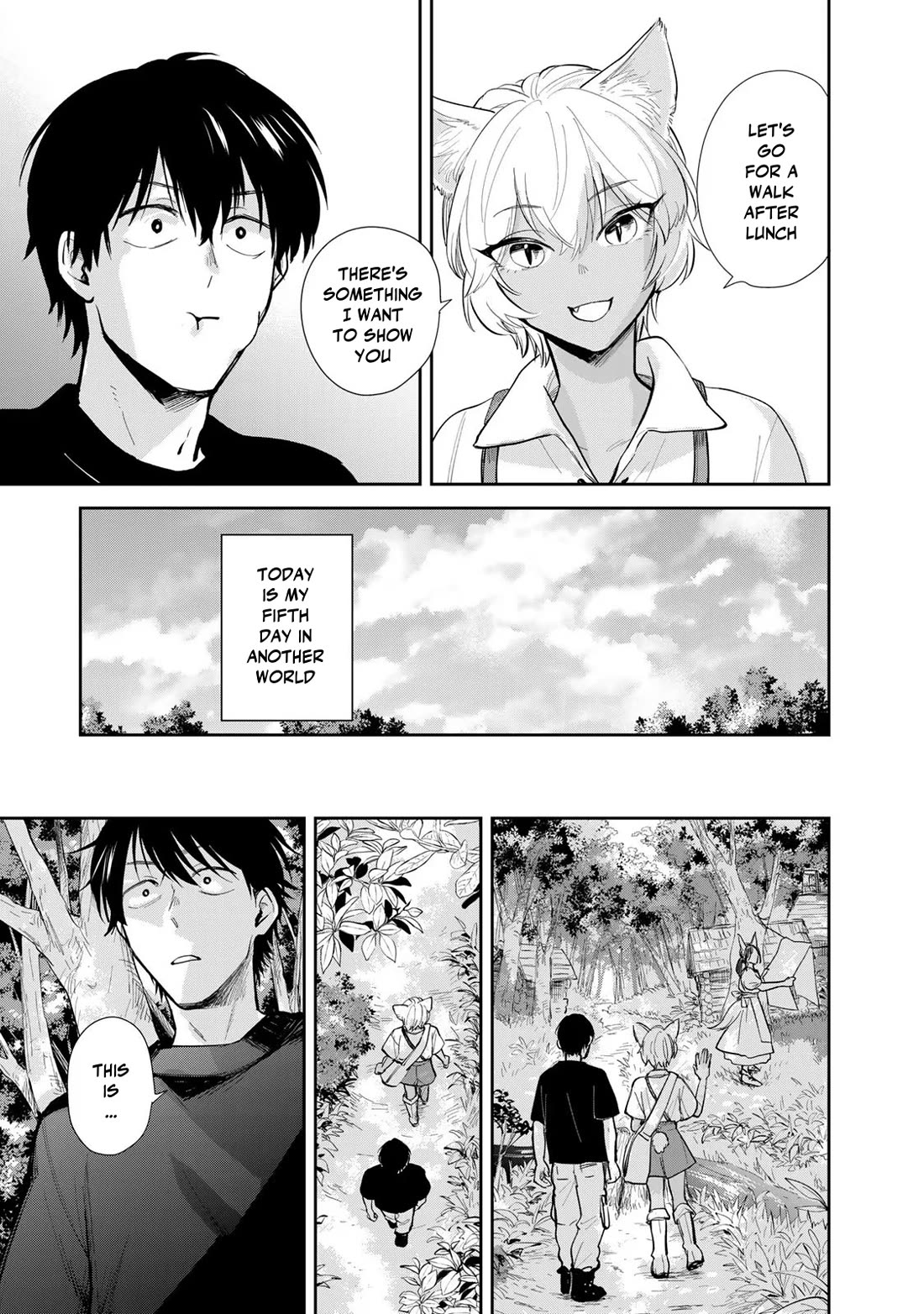 Otherworldly Overnight in the Car: Outrunner PHEV chapter 13 page 3