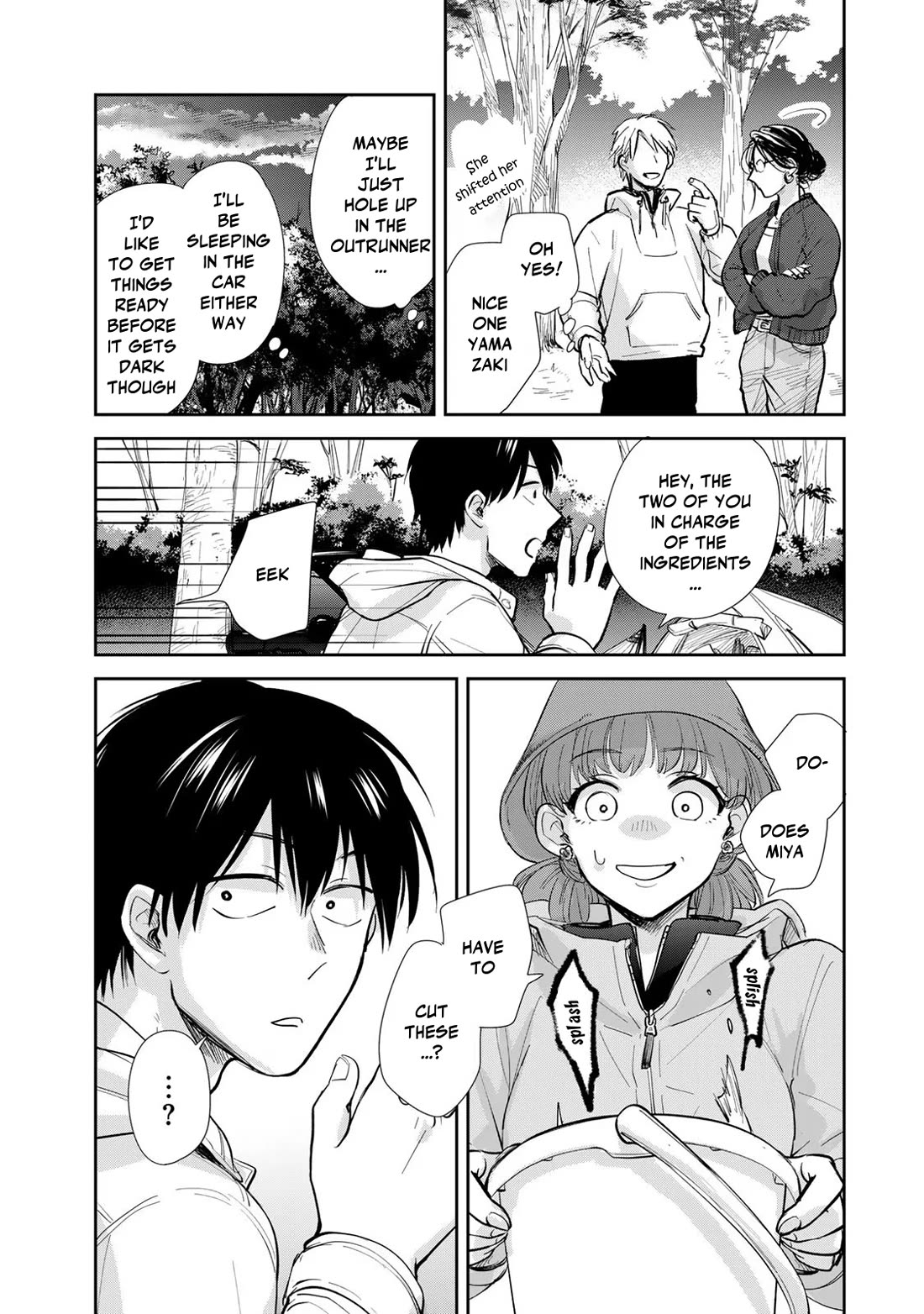 Otherworldly Overnight in the Car: Outrunner PHEV chapter 13 page 32