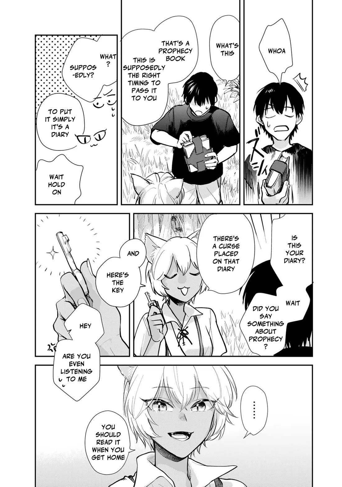 Otherworldly Overnight in the Car: Outrunner PHEV chapter 13 page 6