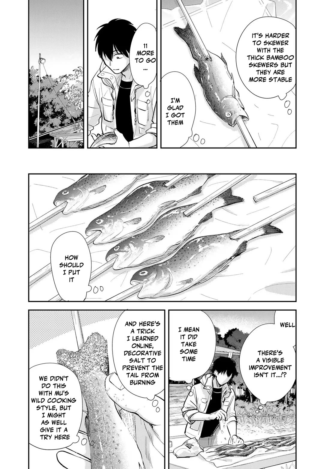 Otherworldly Overnight in the Car: Outrunner PHEV chapter 14 page 11