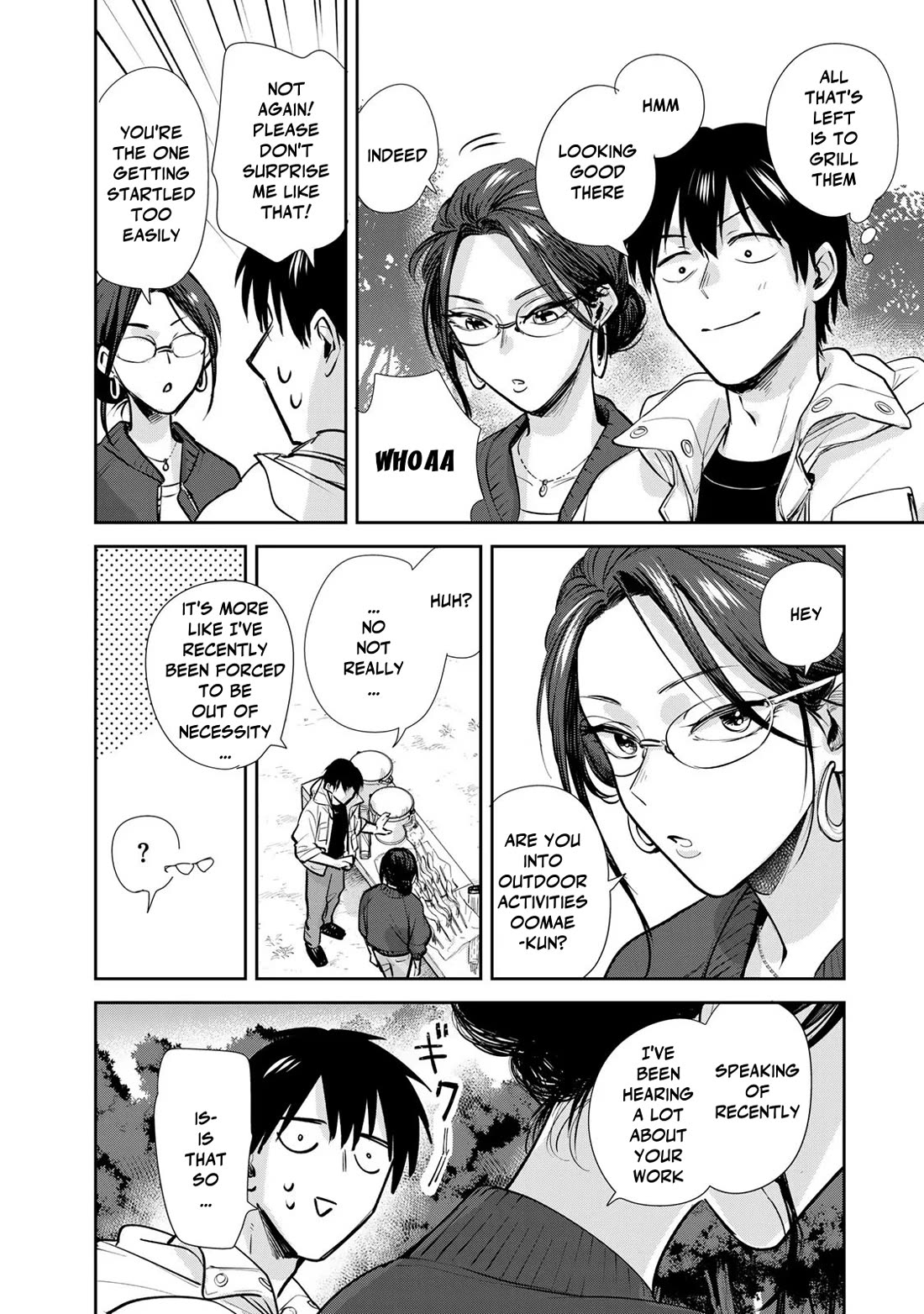 Otherworldly Overnight in the Car: Outrunner PHEV chapter 14 page 12