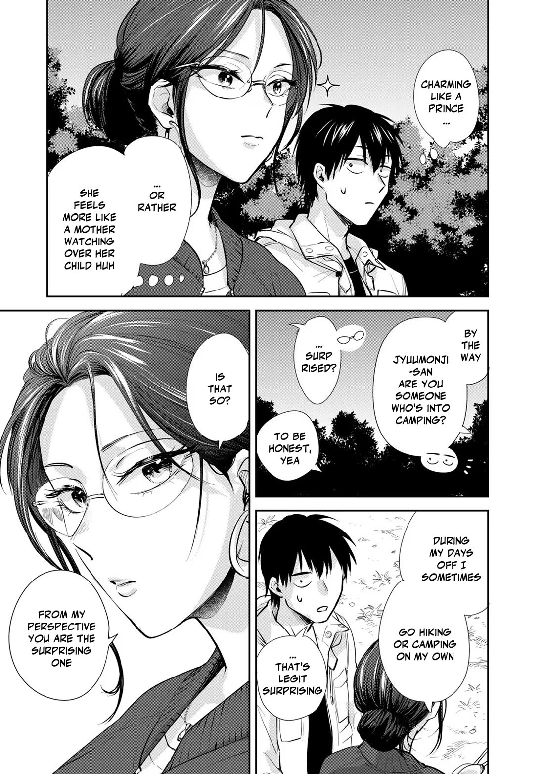 Otherworldly Overnight in the Car: Outrunner PHEV chapter 14 page 15