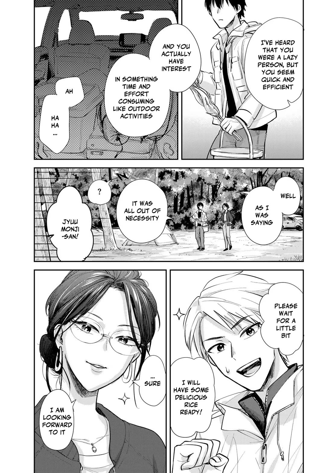 Otherworldly Overnight in the Car: Outrunner PHEV chapter 14 page 16