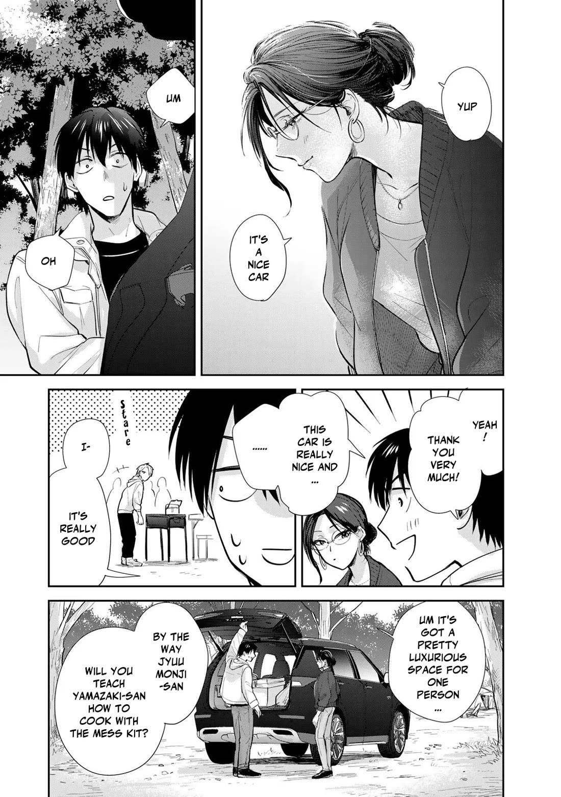 Otherworldly Overnight in the Car: Outrunner PHEV chapter 14 page 19