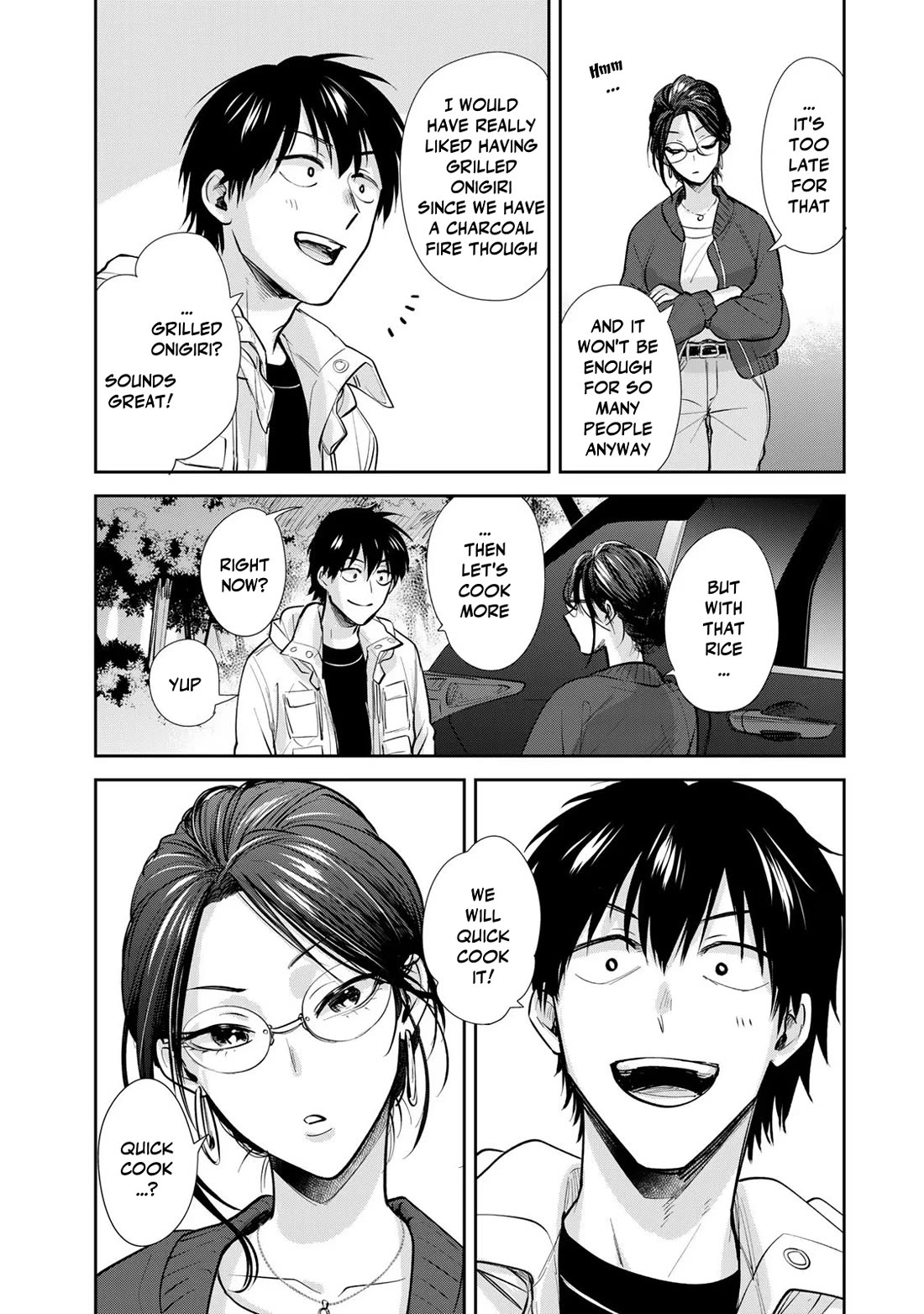 Otherworldly Overnight in the Car: Outrunner PHEV chapter 14 page 20