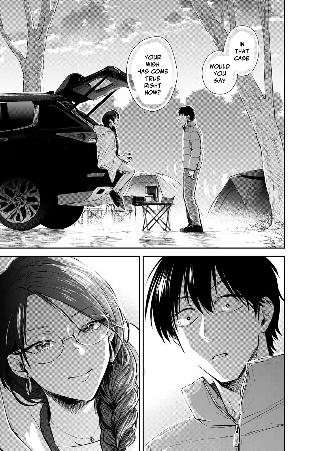 Otherworldly Overnight in the Car: Outrunner PHEV chapter 15 page 13