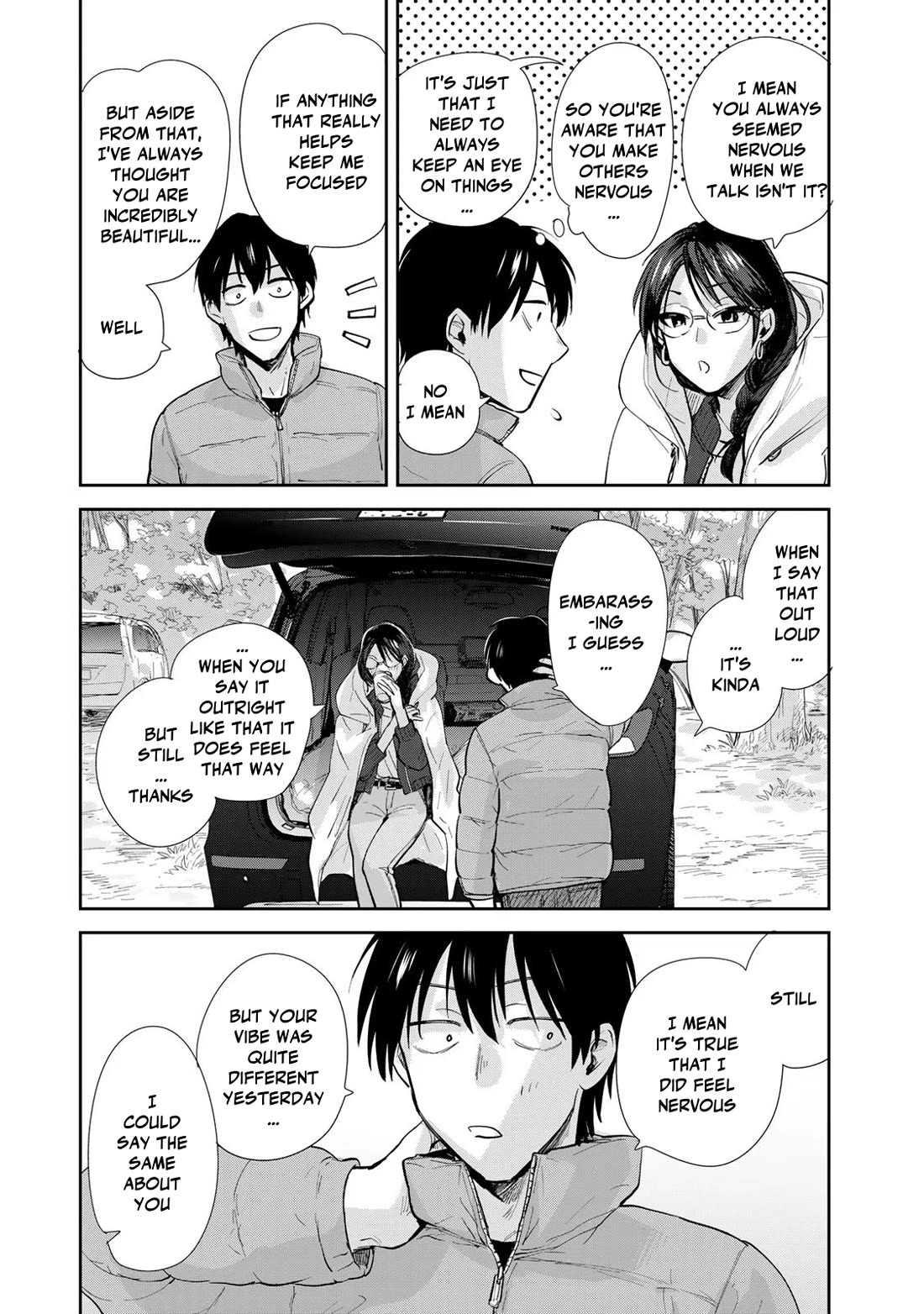 Otherworldly Overnight in the Car: Outrunner PHEV chapter 15 page 15