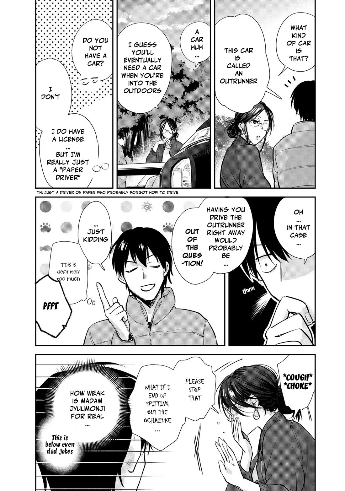 Otherworldly Overnight in the Car: Outrunner PHEV chapter 15 page 20