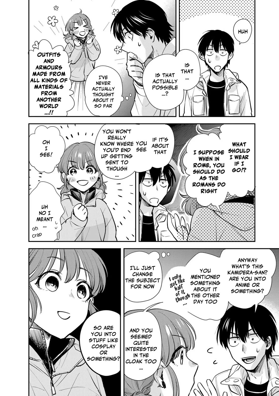 Otherworldly Overnight in the Car: Outrunner PHEV chapter 15 page 6