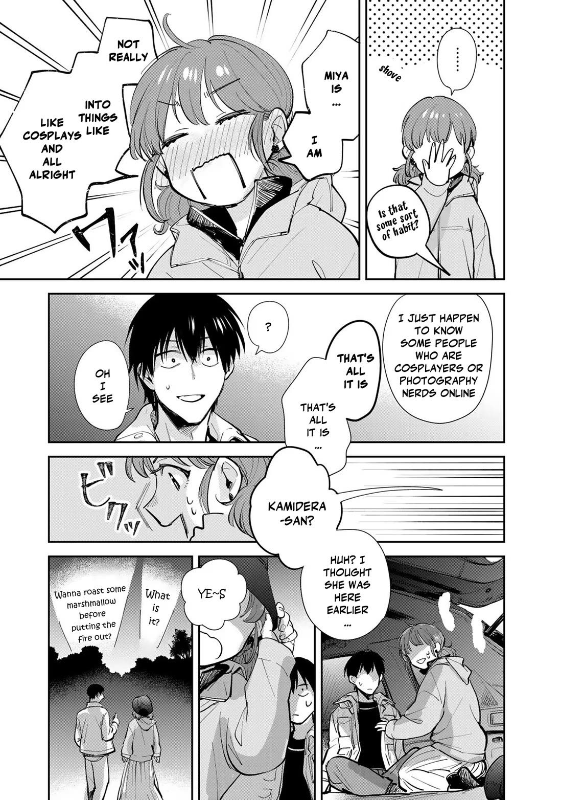 Otherworldly Overnight in the Car: Outrunner PHEV chapter 15 page 7