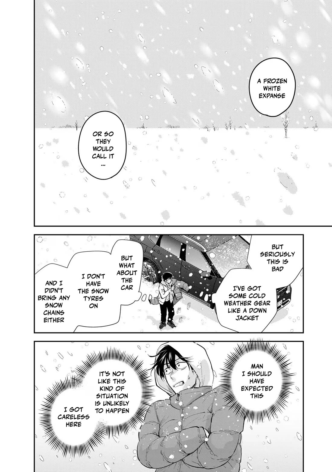 Otherworldly Overnight in the Car: Outrunner PHEV chapter 16 page 12