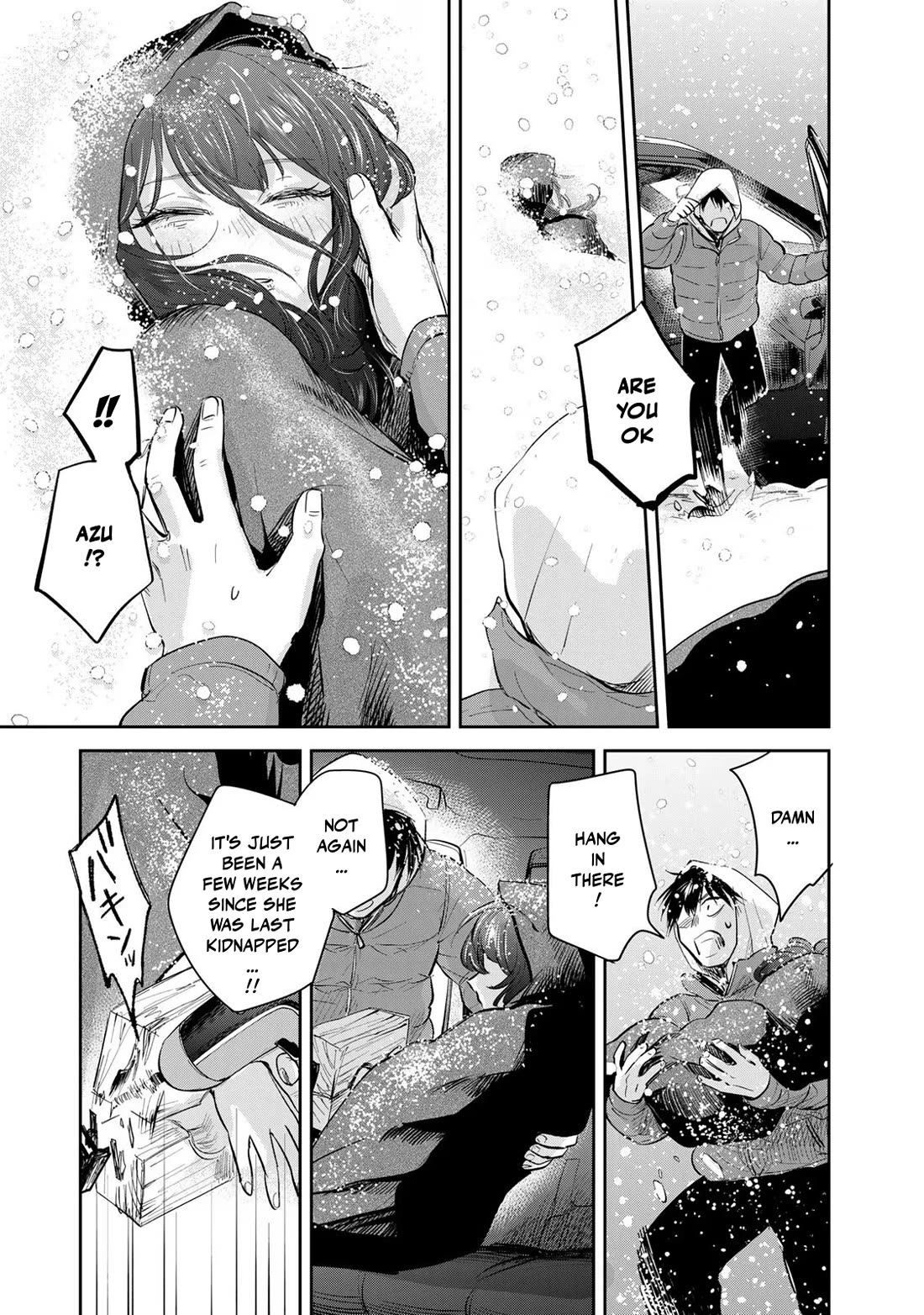 Otherworldly Overnight in the Car: Outrunner PHEV chapter 16 page 15