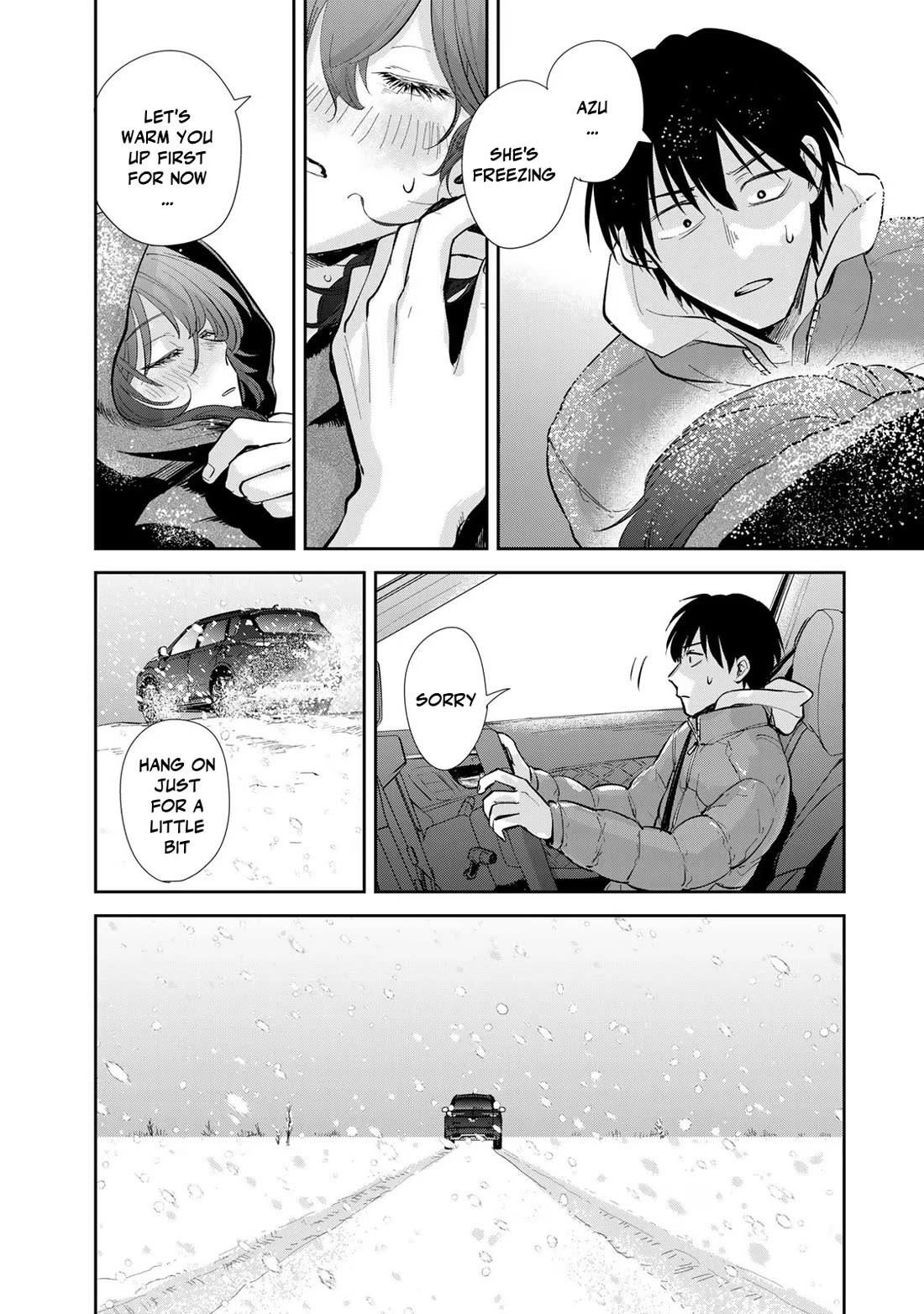 Otherworldly Overnight in the Car: Outrunner PHEV chapter 16 page 16