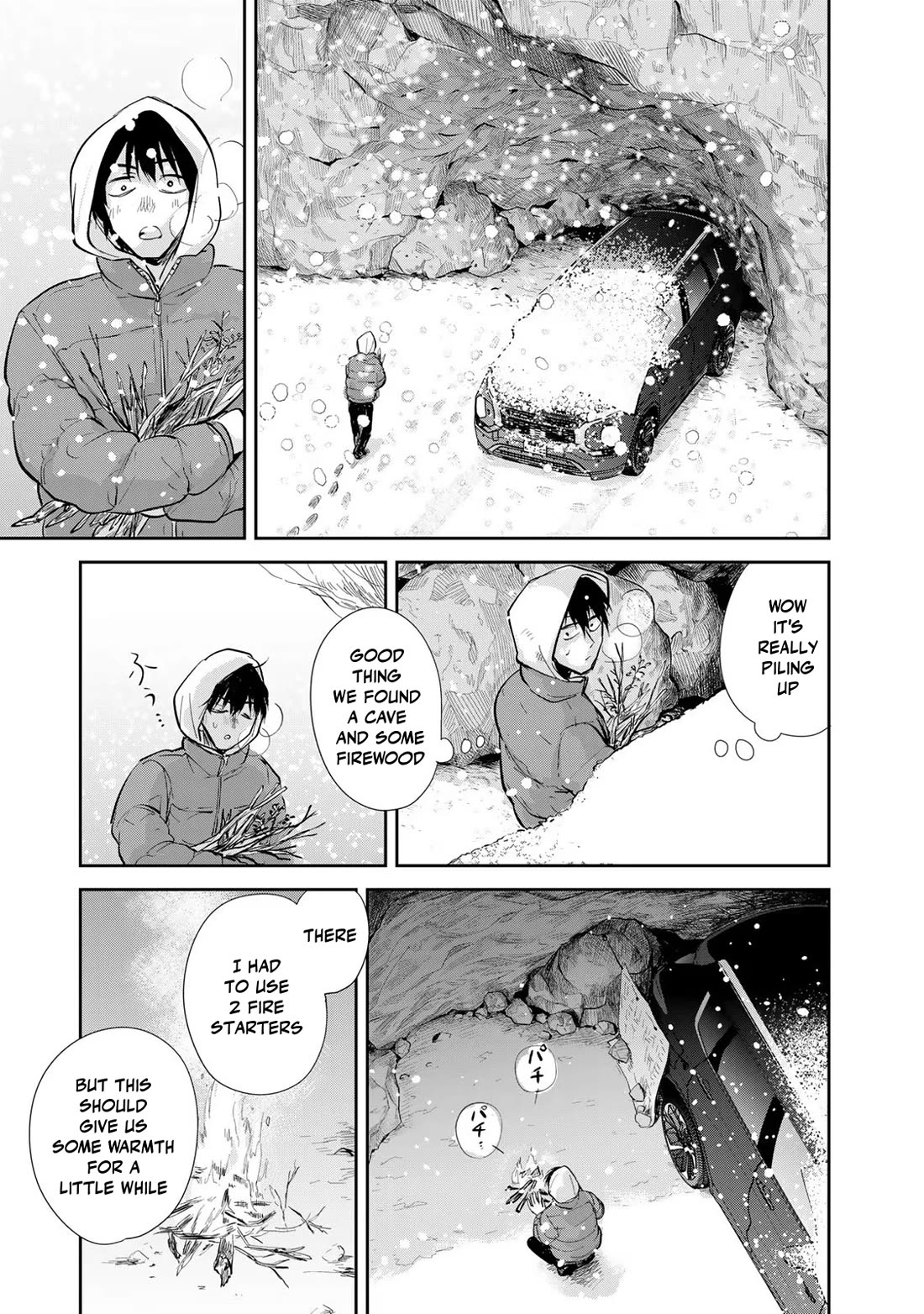 Otherworldly Overnight in the Car: Outrunner PHEV chapter 16 page 17