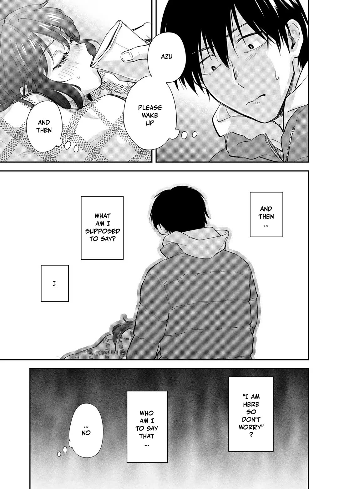 Otherworldly Overnight in the Car: Outrunner PHEV chapter 16 page 19