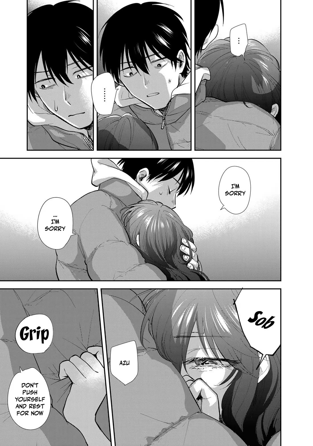 Otherworldly Overnight in the Car: Outrunner PHEV chapter 16 page 23