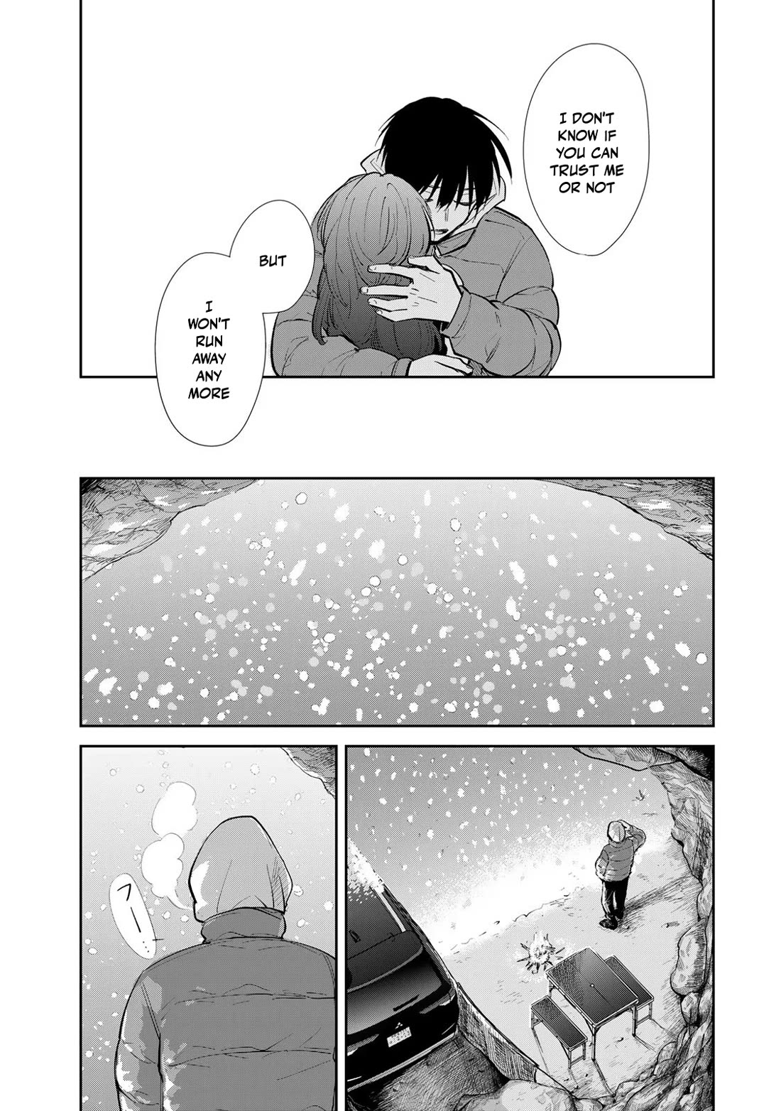 Otherworldly Overnight in the Car: Outrunner PHEV chapter 16 page 24