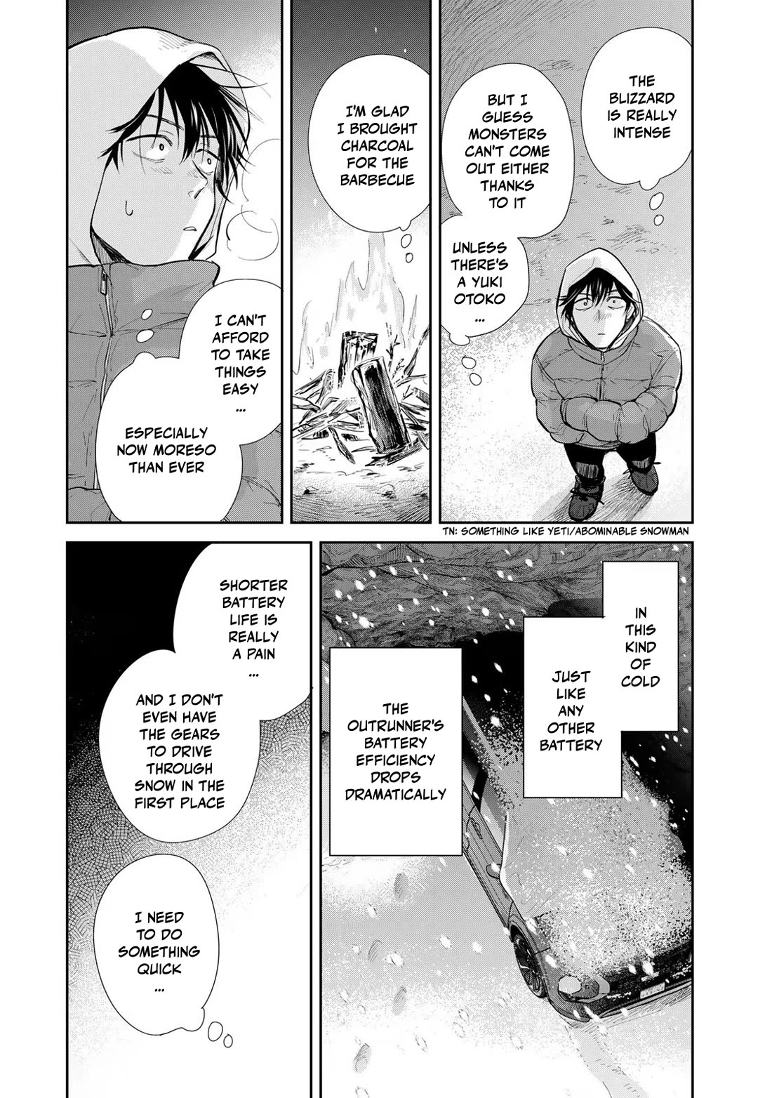 Otherworldly Overnight in the Car: Outrunner PHEV chapter 16 page 25